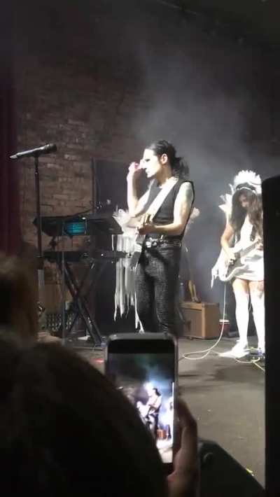 Mic check for Corey Feldman