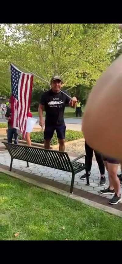 Antivax protestor claims they can’t explain the mRNA vaccine because they understand it too well