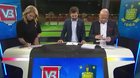 Danish sports host farts in studio