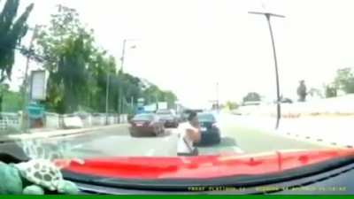 HMB while I cross the road