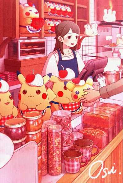 Gif art by @oshiruko_s2