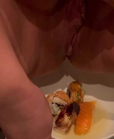 Sushi goes wild