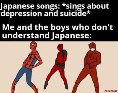 It is like that