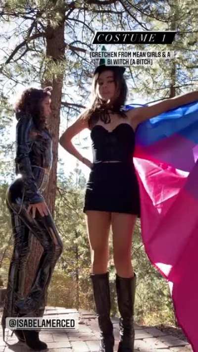 Isabela with Ciara Riley Wilson