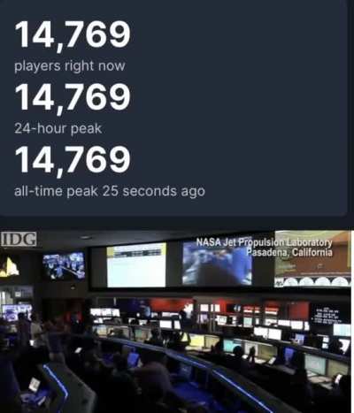 We did it!