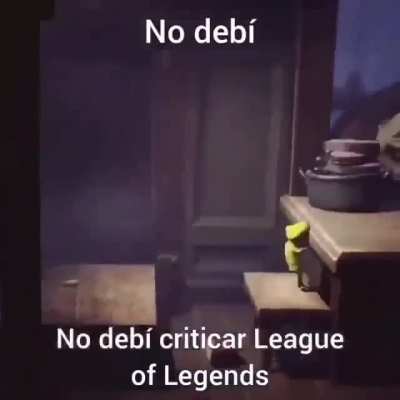 No debí