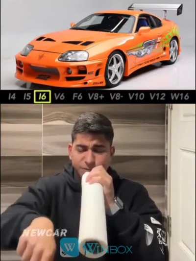 Guy nails every engine sound