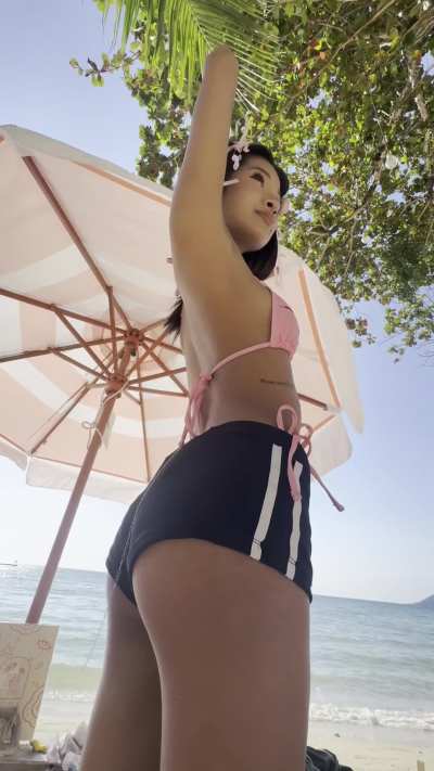Always ignoring you while you worship my perfect Asian ass