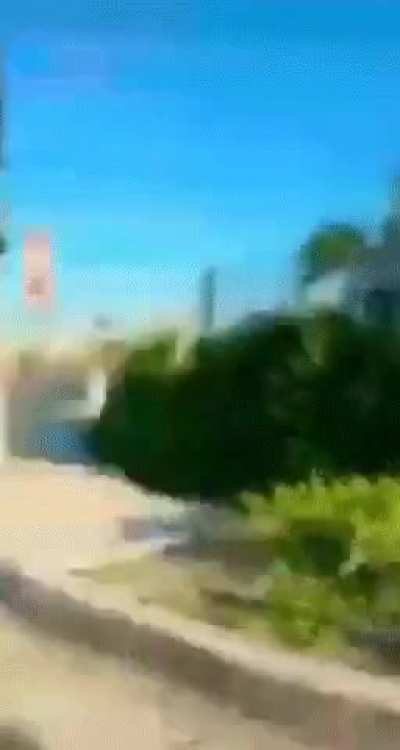Jesus taking the wheel