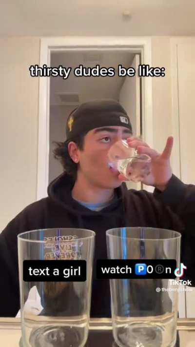 gotta stay hydrated