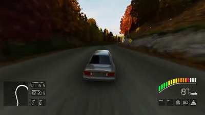 You guys liked my previous 'modern' NFS3/4 video so here's a new one.