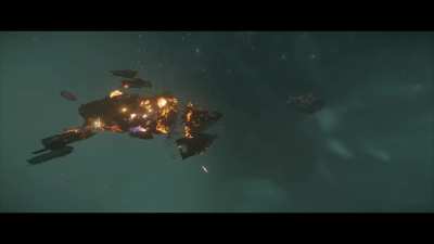 Probably the sickest death I've seen in-game!