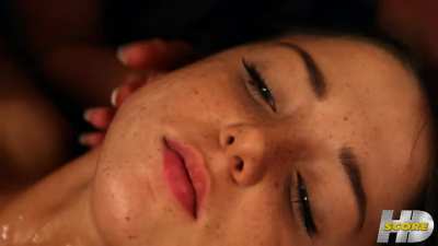 Cleaning up those beautiful freckles