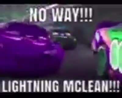 Lightning Mclean 🥤