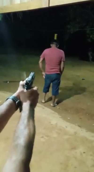 QUASE morreu 