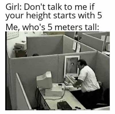 Us 5 meter guys don't get none :(