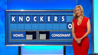 Rachel's knockers