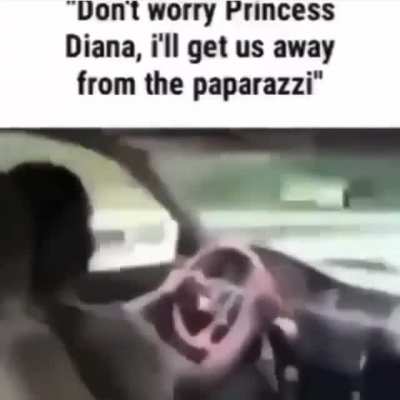 Does a crash count?