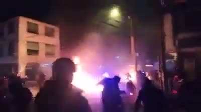 Protests in Colombia after two policemen beat a lawyer to death. It's not the first time police brutality have taken casualties.