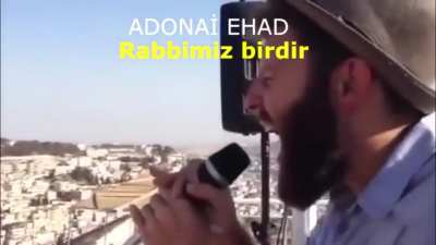 YAHUDİLİKTE EZAN NASIL ?