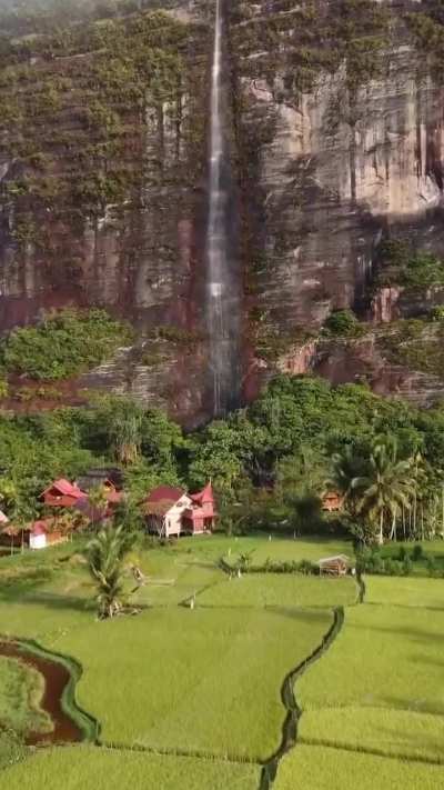 Harau Valley in Indonesia