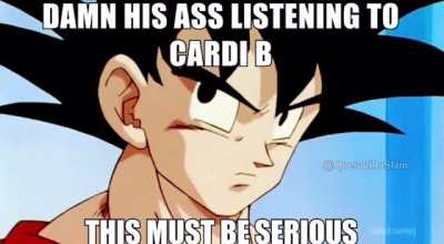 Goku and Vegeta become based