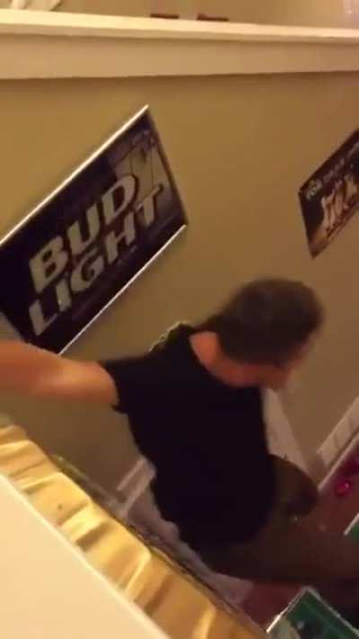 Hold my beer, time for some face pong