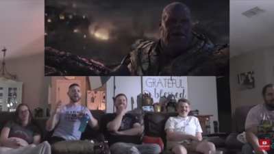 Love the shit out of this reaction (MAJOR ENDGAME SPOILERS)