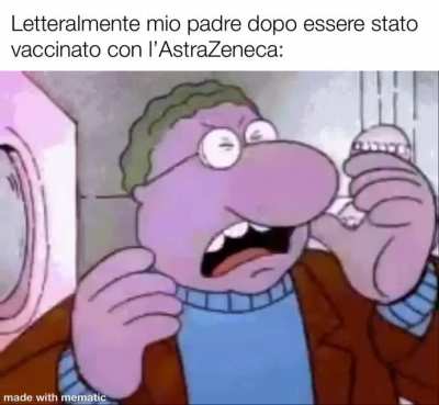 haha mostro verde simpatico