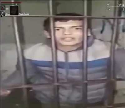 “You think these bars can keep me in here?”