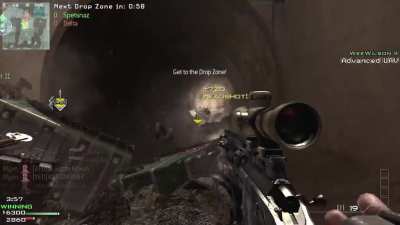 [MW3] Found this clip in my theatre from back in the day on Drop Zone, fun times! Anyone else really miss MW3?