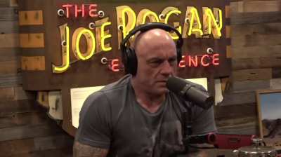 Rogan - “So, you saw that thing I had to do at the White House the other day?”