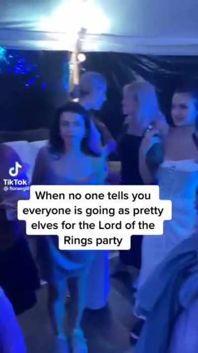 Lord of the Rings party