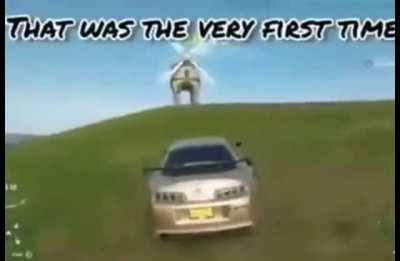 The very first time