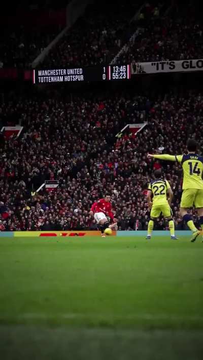 (@ManUtd) Manchester United 2-0 Tottenham Hotspur.

But make it cinematic 🎬✨