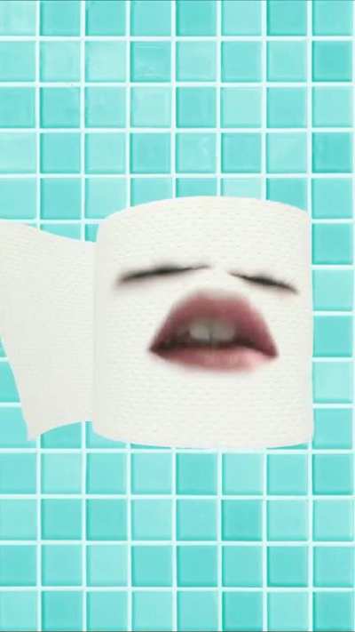 The Holy Toilet paper.