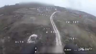 Drone kills Russian soldier with double barreled shotgun