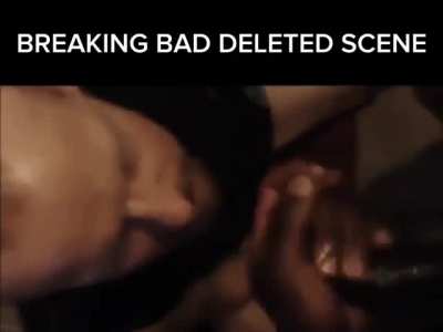 breaking bad deleted scene with walter and gus