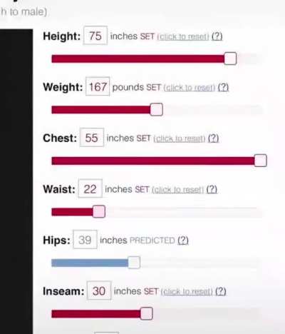 The ideal body