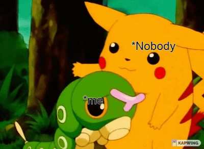A hug would be nice