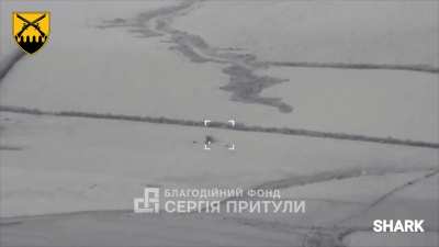 Ukrainian 92nd Assault Brigade struck a russian 91N6 radar system for the S-400 air defense system