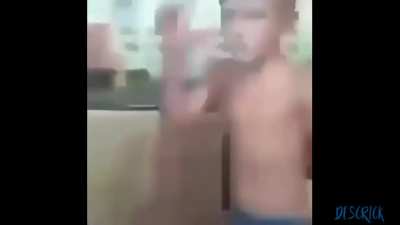hoy me levante re loco