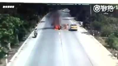 HMFT after I set myself on fire