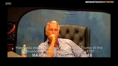 Businessman responds to Jeffrey Epstein pleading the Fifth Amendment