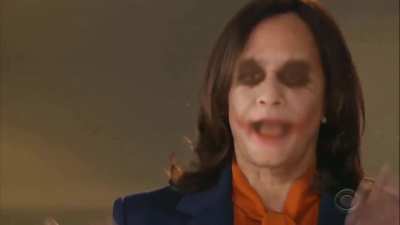 [DeepFake] Kamala Harris Joker - not too good, but still fun