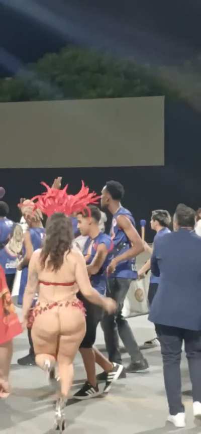 Kerolay Chavez perrengue no Carnaval 2026.