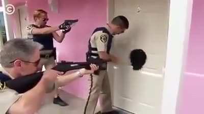 Bring down the door!