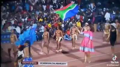Proud Africans