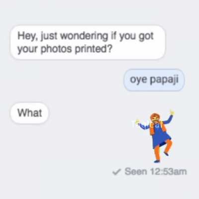 Oye papaji *turns hritik roshan*