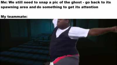 Getting the ghosts attention 101